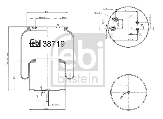 SOFFIETTO, SOSPENSIONE PNEUMATICA