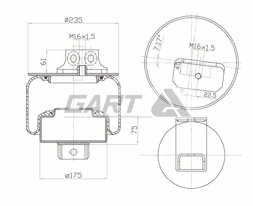 MOLLA AD ARIA IVECO