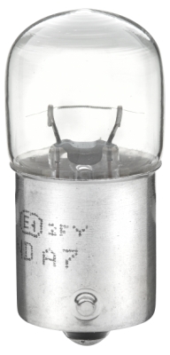 LAMP.R10W 12V 10W SFERA