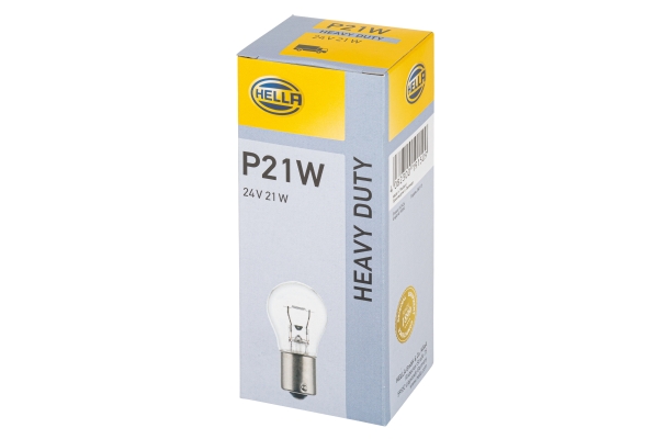 LAMP.P21W 24V 21W LUCE DIURNA