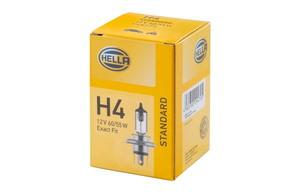 LAMP. H4 2FILAM. 12V 60/55W