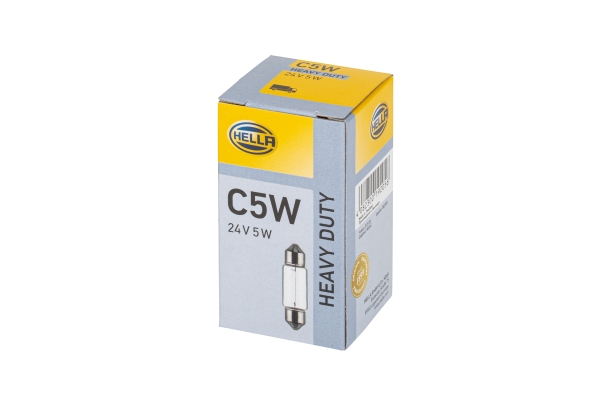 LAMP.C5W 24V 5W SILURO