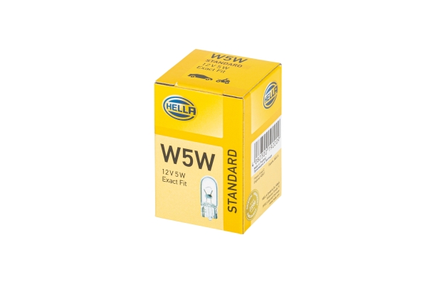 LAMP. 12V 5W ZOCCOLO VETRO
