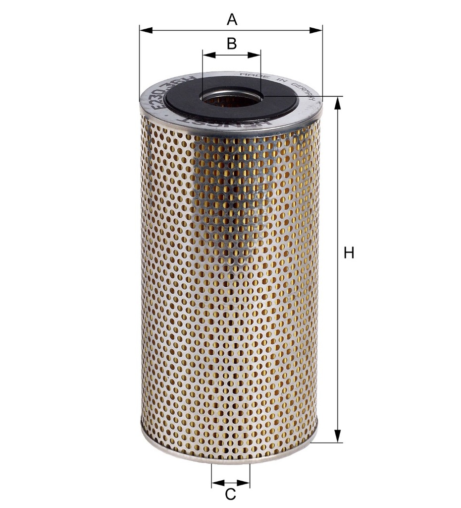FILTRO OLIO