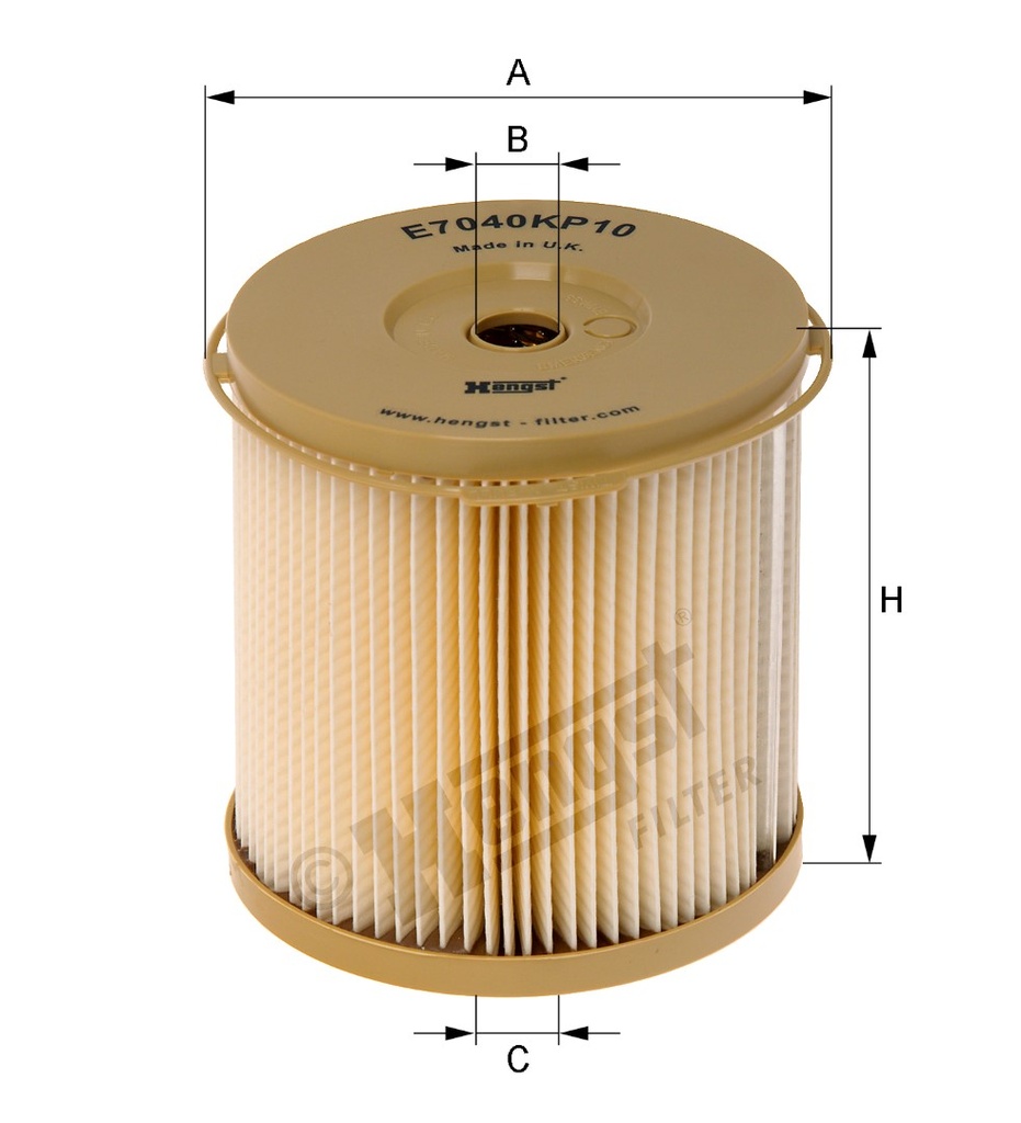 FILTRO CARB VOLVO /CLASS