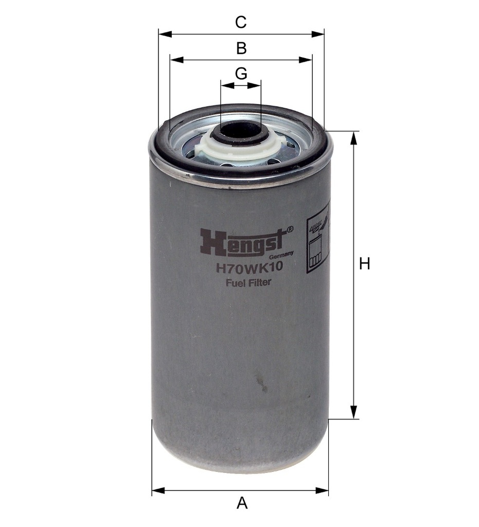 FILTRO CARBURANTE