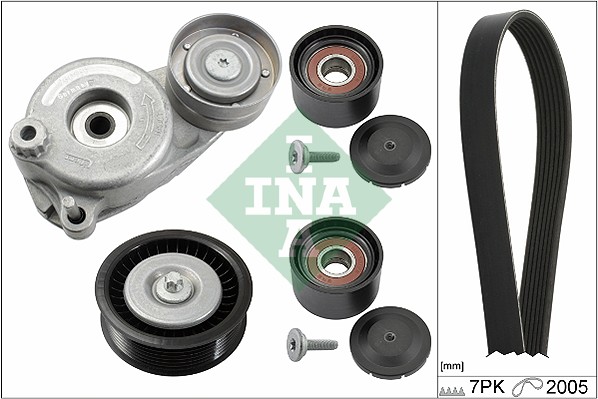 KIT CINGHIE POLY-V