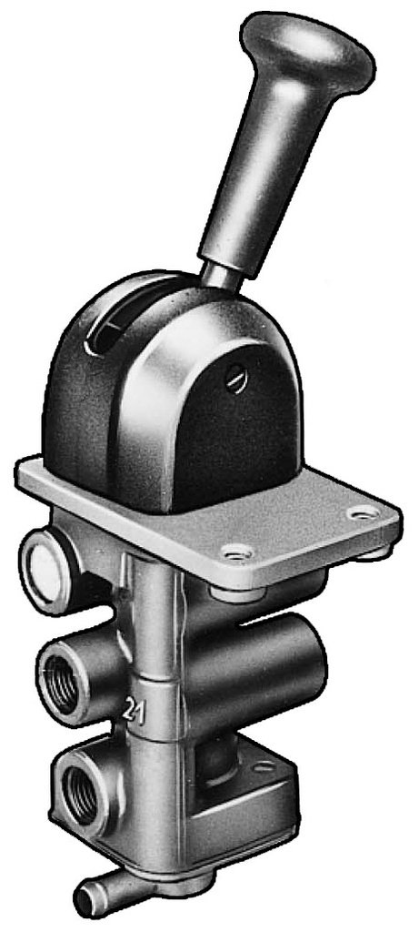 HAND BRAKE VALVE