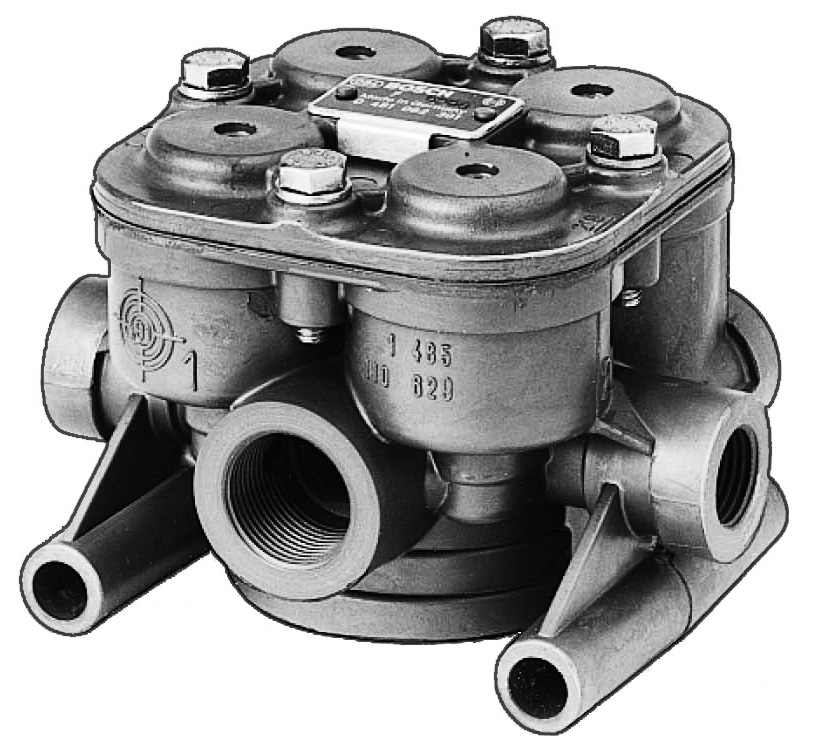 FOUR CIRCUIT PROT. VALVE