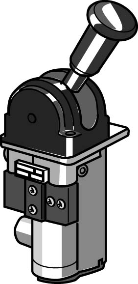HAND BRAKE VALVE