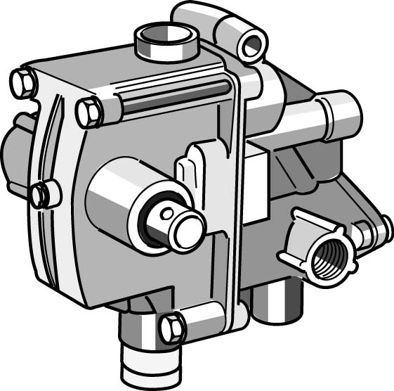 LOAD SENSING VALVE (MECH)