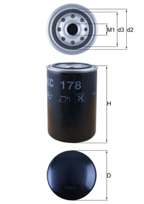 FILTRO CARBURANTE