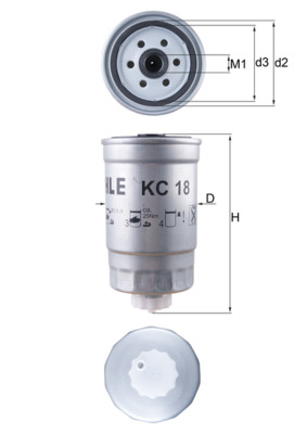 FILTRO CARBURANTE