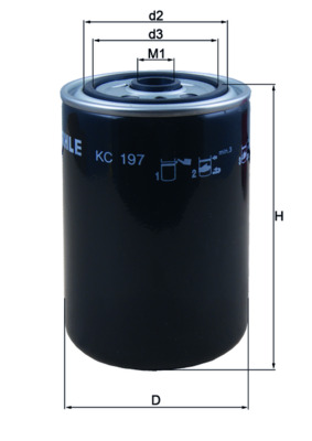 FILTRO CARBURANTE