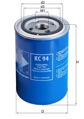 FILTRO CARBURANTE