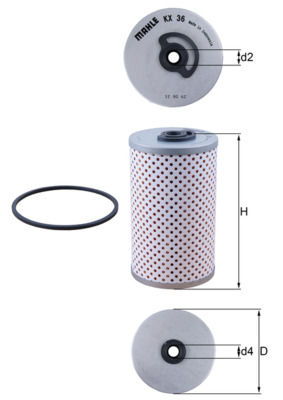 FILTRO CARBURANTE