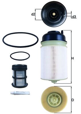 FILTRO CARBURANTE