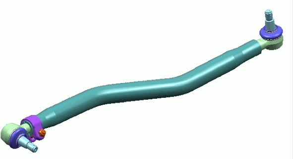 Barra sterzo
