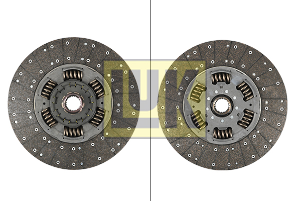 DISCO FRIZIONE SCANIA MM. 430  DENTI 24