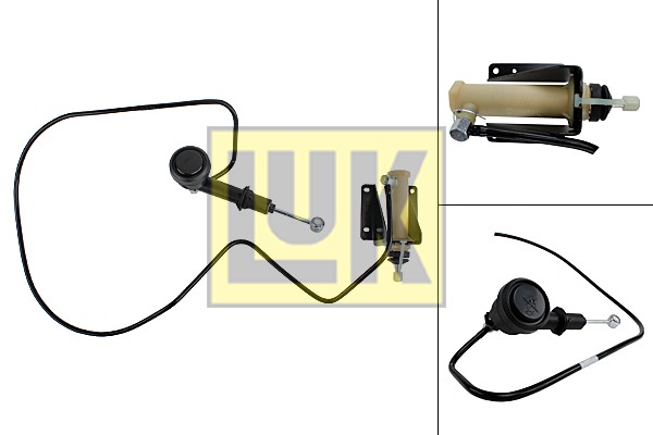 Set cilindro/servocilindro IVECO DAILY IV Platfor