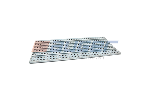 FANALE TARGA ROSSO A LED