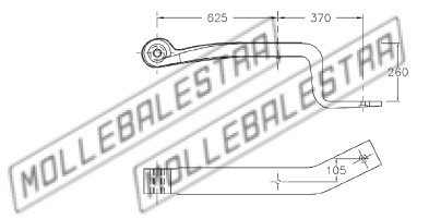 BALESTRA EUROCARGO 120-140 E18 SP.75X51 DX