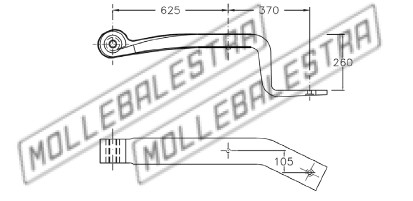 BALESTRA EUROCARGO 120-140 E18 SP.75X51 SX