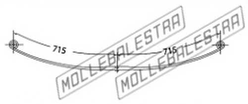 BALESTRA DUCATO MONOL.80X21 P/CA