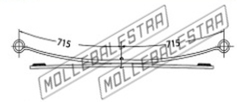BALESTRA POST.DUCATO S.2008
