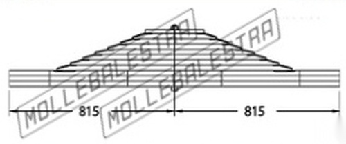 BALESTRA POST.CANTILEVER