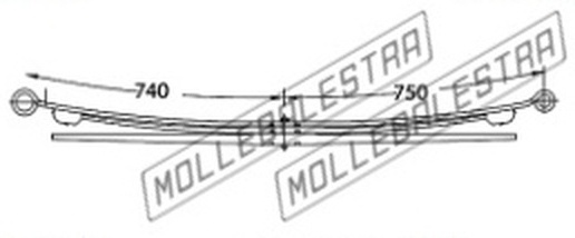 BALESTRA POST.SPRINTER P/CA