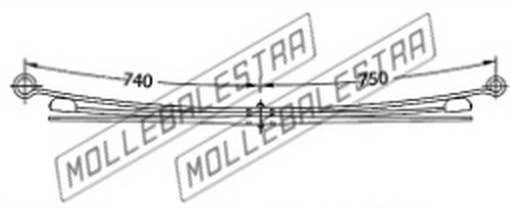 BALESTRA POST.SPRINTER P/CA