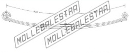 BALESTRA DAF COMPLETA