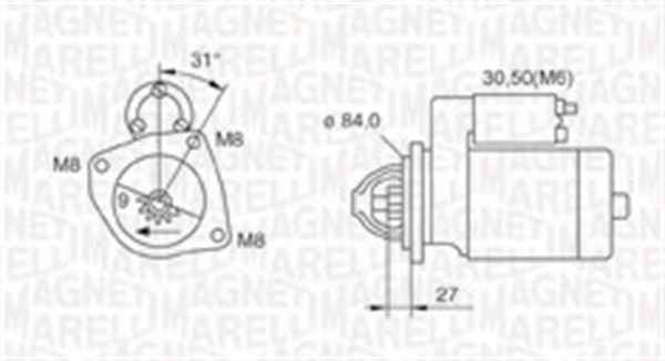 MOTORINO DAVVIAMENTO