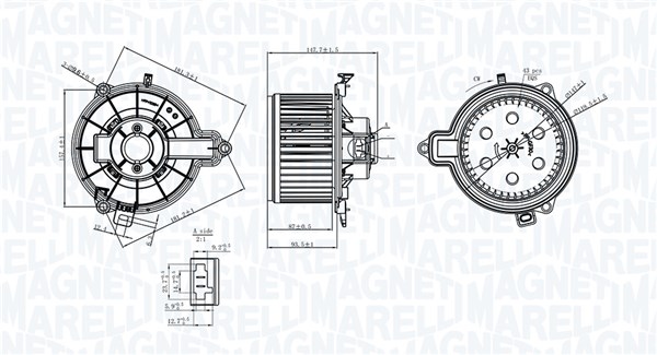 VENTILATORE ABITACOLO