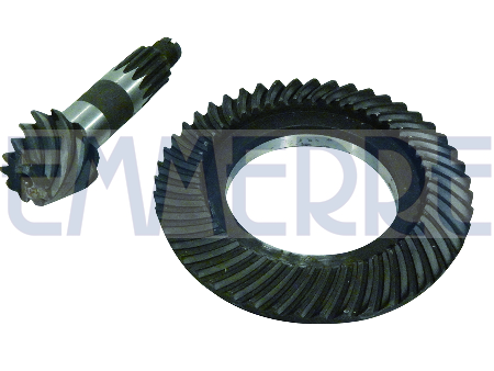 COPPIA CONICA 9X40 R.4,44 DAILY 152