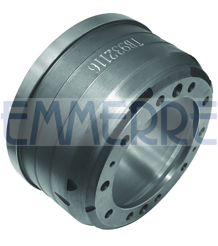 TAMBURO FRENO ANTERIORE-POSTERIORE IVECO