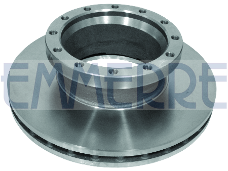 DISCO FRENO ANTERIORE CON ABS IVECO-ROR