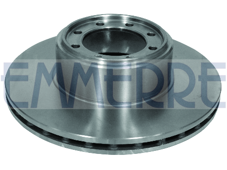 DISCO FRENO ASSALE POST. SENZA ABS IVECO DAILY200