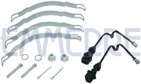 KIT 2 PZ INDICATORI USURA FRENO
