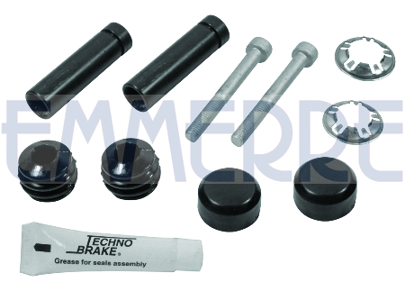 KIT REVISIONE PINZA ANTERIORE E POST. IVECO DAILY