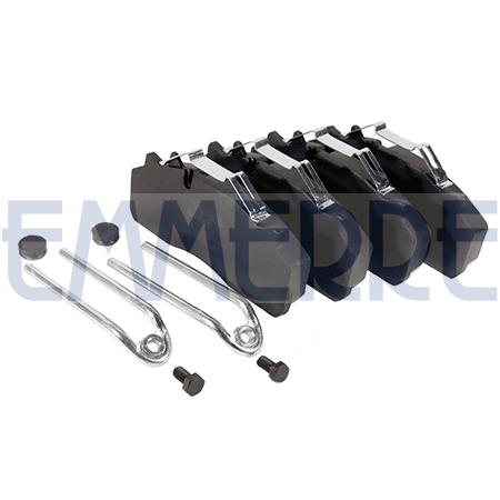 SERIE PASTIGLIE FRENO
