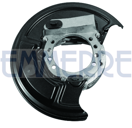 COMPLESSIVO FRENO A MANO POSTERIORE DESTRO IVECO