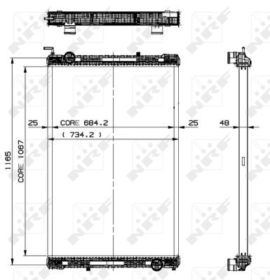 Radiators Alu Brazed