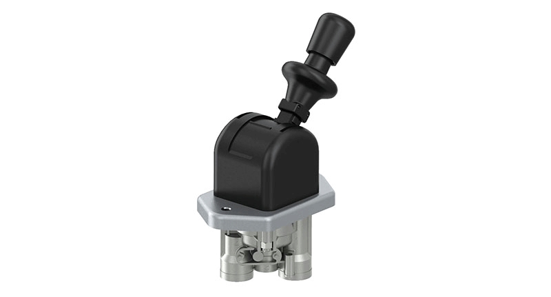 HAND BRAKE VALVE, TRUCK