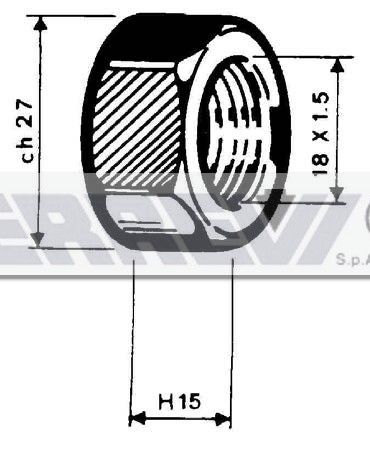 DADO COLONNETTA           625N3