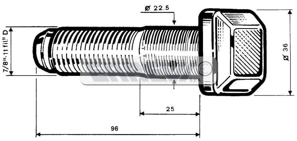 COLONNETTA POST.    11-141-142