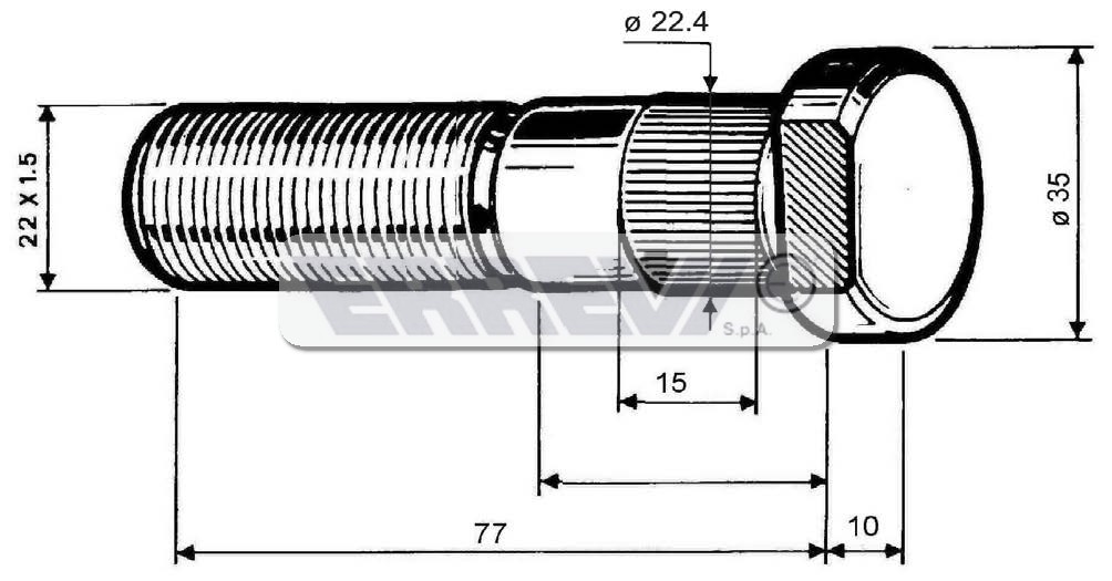 COLON.FISS.RUOTA       SAF