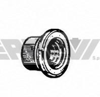 DADO COL.22X1,5 CH32 H26 C/ROND