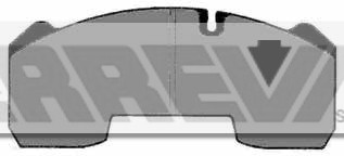 SER.P.FR.C/KIT 210X92,5X30 BPW